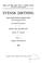 Cover of: Svensk diktning