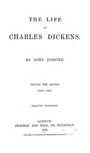 Cover of: The life of Charles Dickens. by John Forster