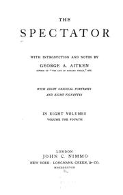 Cover of: The Spectator