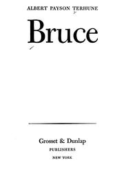 Cover of: Bruce