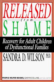 Cover of: Released from shame by Sandra D. Wilson