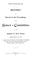 Cover of: Report and record of the proceedings of the Select Committee of the Senate of New Jersey to Inquire into the Charges of Extravagance in Furnishing the State House and Certain Other Charges Touching the Conduct of Public Officials, Etc