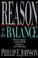 Cover of: Reason in the balance