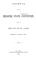 Cover of: Journal of the Missouri state convention, held at the city of St. Louis January 6-April 10, 1865