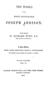 Cover of: Works