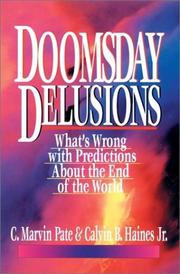 Cover of: Doomsday delusions by Pate, C. Marvin