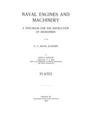 Naval engines and machinery by John Kennedy Barton