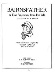Cover of: Bairnsfather: a few fragments from his life