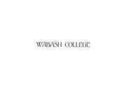 Cover of: Wabash College souvenir