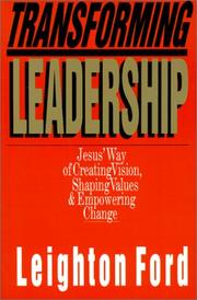 Cover of: Transforming Leadership by Leighton Ford