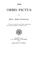 Cover of: The Orbis pictus of John Amos Comenius