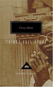 Cover of: Things Fall Apart by Chinua Achebe