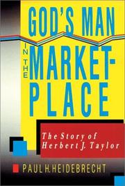 Cover of: God's man in the marketplace