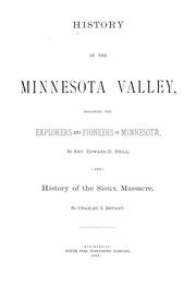 History of the Minnesota Valley by North star publishing company, Minneapolis
