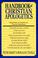 Cover of: Handbook of Christian Apologetics