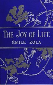 Cover of: The joy of life = by Émile Zola
