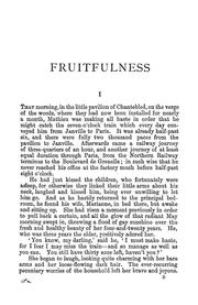 Cover of: Fruitfulness