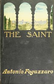 Cover of: The saint