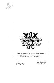 Cover of: Sources of history: a paper read before the German-American Historical Society of New York and the Pionier-verein of Philadelphia