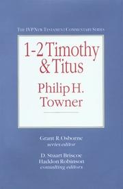 1-2 Timothy & Titus by Philip H. Towner
