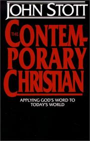 Cover of: The Contemporary Christian by John R. W. Stott