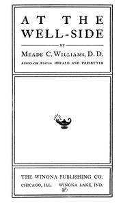 Cover of: At the well-side