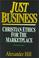 Cover of: Just business