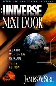 Cover of: The universe next door: a basic worldview catalog
