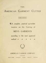 Cover of: The American garment cutter