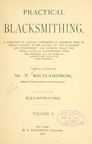 Practical blacksmithing