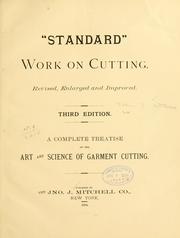 Cover of: "Standard" work on cutting.