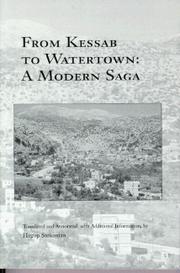 Cover of: From Kessab to Watertown: a modern saga