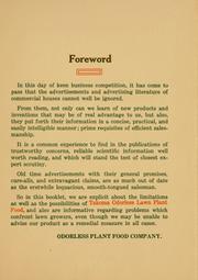 Cover of: The maintenance of lawns, applicable also to golf courses. | Odorless plant food company, Washington, D.C
