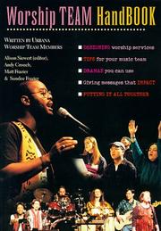Cover of: Worship team handbook | Urbana Worship Team.