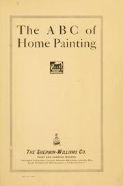 The A B C of home painting