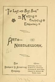 Cover of: Art needlework