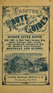 The Hudson River route