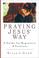Cover of: Praying Jesus' way