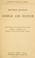Cover of: Matthew Arnold's Sohrab and Rustum