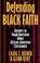 Cover of: Defending Black faith