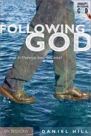 Cover of: Following God | Daniel Hill
