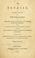 Cover of: The tourist, or Pocket manual for travellers on the Hudson River, the western and northern canals and railroads: the stage routes to Niagara Falls; and down Lake Ontario and the St. Lawrence to Montreal and Quebec ... 9th ed.