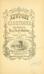 Newport illustrated, in a series of pen & pencil sketches