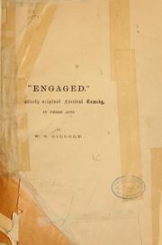 Cover of: Engaged. | W. S. Gilbert