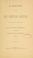 Cover of: A history of the Old burying ground as contained in the case of the attorney-general against the city of Newark, 1888.