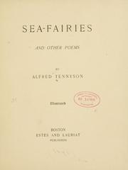 Cover of: Sea-fairies, and other poems