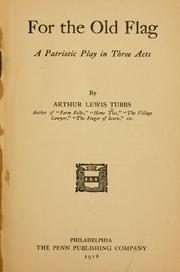 Cover of: For the old flag