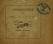Cover of: Creatings of I. N. Cog | Stephen Z. Shores