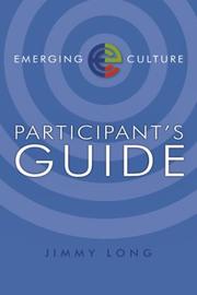 Cover of: Emerging Culture Participant's Guide (Emerging Culture)