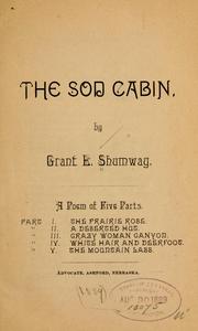 The sod cabin